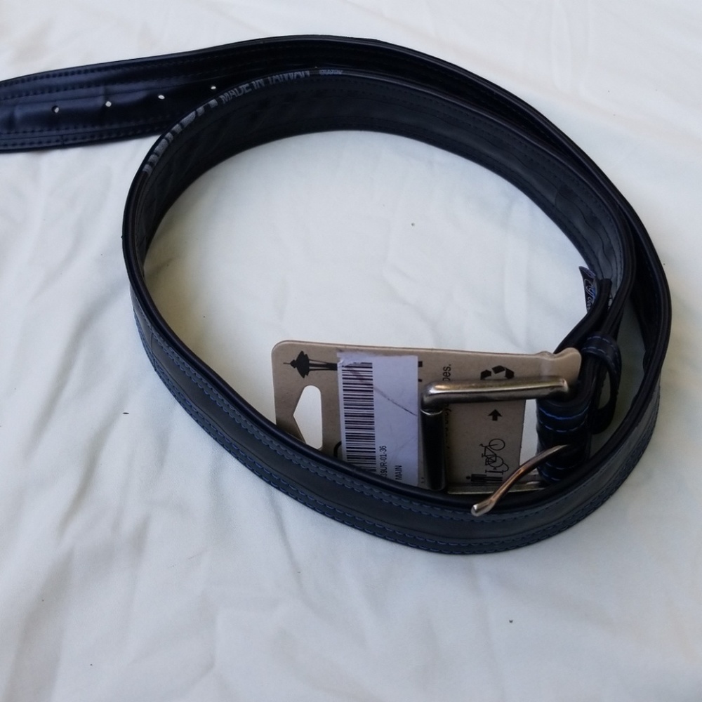 Alchemy goods upcycled belt size 36 NWT